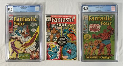 Lot 390 - FANTASTIC FOUR #105, 106, 107 (3 in Lot) -...