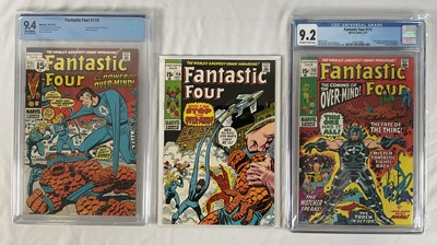 Lot 392 - FANTASTIC FOUR #113, 114, 115 (3 in Lot) -...