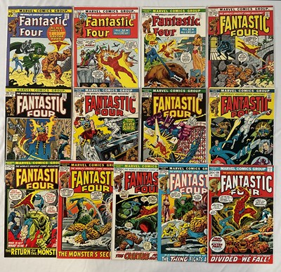 Lot 393 - FANTASTIC FOUR #116 to 128 (13 in Lot) -...