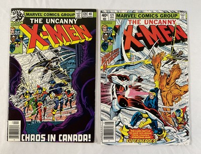 Lot 396 - UNCANNY X-MEN #120 & 121 (2 in Lot) - (1979 -...