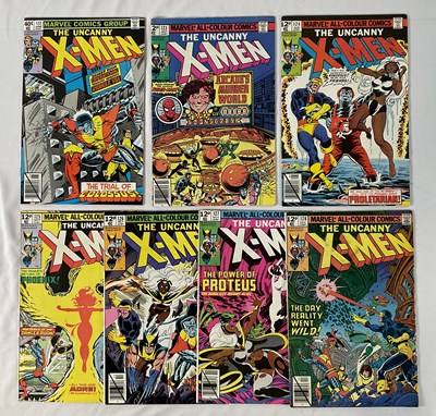 Lot 397 - UNCANNY X-MEN #122, 123, 124, 125, 126, 127,...