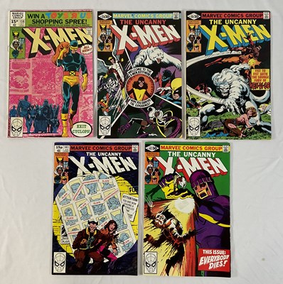 Lot 399 - UNCANNY X-MEN #138 to 142 (5 in Lot) -...