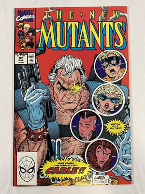 Lot 400 - NEW MUTANTS #87 (1990 - MARVEL) - The first...