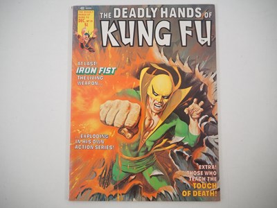 Lot 403 - DEADLY HANDS OF KUNG FU #19 (1975 - CURTIS) -...