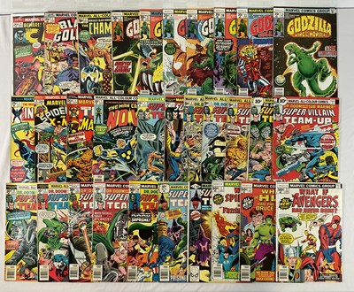 Lot 405 - MARVEL BRONZE AGE LOT (31 in Lot) - Includes...