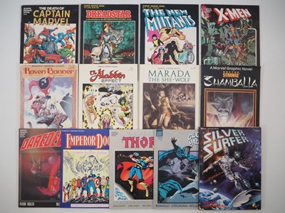 Lot 408 - MARVEL GRAPHIC NOVEL LOT (13 in Lot) -...