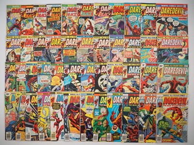 Lot 410 - DAREDEVIL #100, 101, 103-145, 149 (46 in Lot) -...