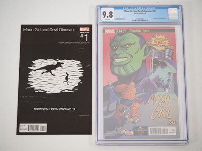 Lot 413 - MOON GIRL AND DEVIL DINOSAUR #1 HIP HOP...