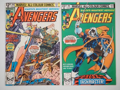 Lot 415 - AVENGERS #195 & 196 - (2 in Lot) - (1980 -...