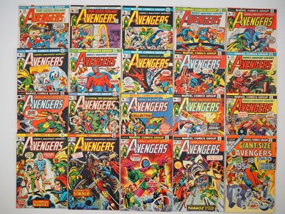 Lot 419 - AVENGERS: BRONZE AGE LOT (20 in Lot) -...