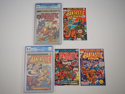 Lot 421 - FANTASTIC FOUR #148, 149, 151-153 (5 in Lot) -...