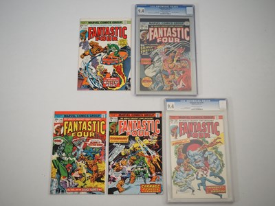 Lot 422 - FANTASTIC FOUR #154 to 158 (5 in Lot) - (1975 -...