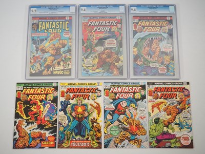 Lot 423 - FANTASTIC FOUR #159-161, 163-166 (7 in Lot) -...