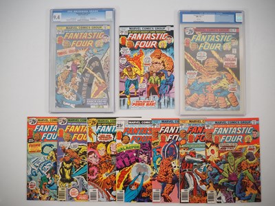 Lot 424 - FANTASTIC FOUR #167 to 176 (10 in Lot) - (1976...