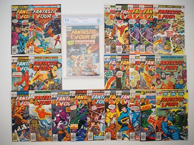 Lot 425 - FANTASTIC FOUR #177 to 200 (25 in Lot - 2...