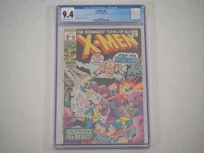 Lot 427 - X-MEN #68 (1971 - MARVEL) - GRADED 9.4(NM) by...