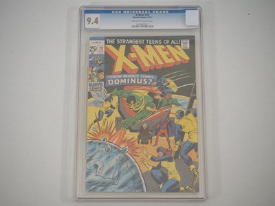 Lot 428 - X-MEN #72 (1971 - MARVEL) - GRADED 9.4(NM) by...