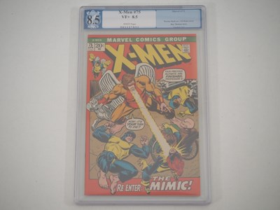 Lot 429 - X-MEN #75 (1972 - MARVEL) - GRADED 8.5(VF+) by...