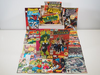 Lot 430 - EXCALIBUR MARVEL LUCKY DIP JOB LOT 200+ COMICS...