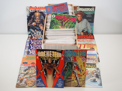 Lot 431 - EXCALIBUR MIXED LUCKY DIP JOB LOT 300+ COMICS -...