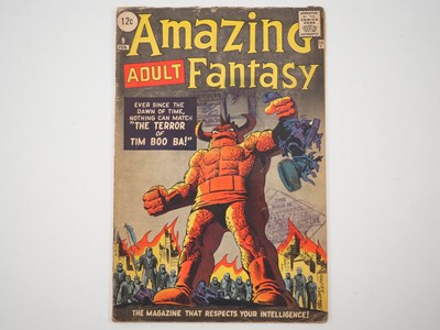 Lot 433 - AMAZING ADULT FANTASY #9 (1962 - MARVEL) -...