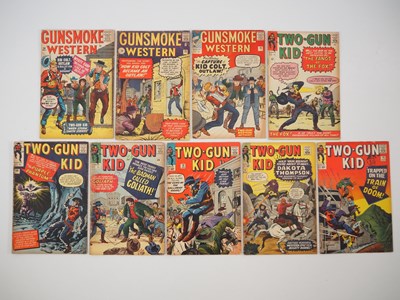 Lot 434 - GUNSMOKE WESTERN #58, 72, 76 + TWO-GUN KID #67,...