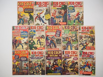 Lot 435 - KID COLT OUTLAW #110, 111, 113, 115, 116, 117,...