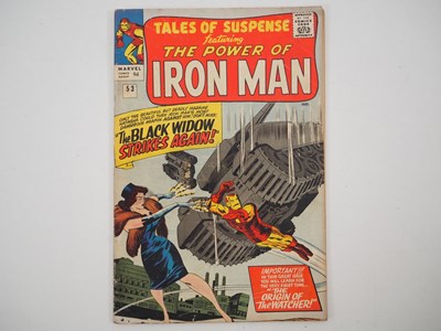 Lot 437 - TALES OF SUSPENSE #53 (1964 - MARVEL - UK...
