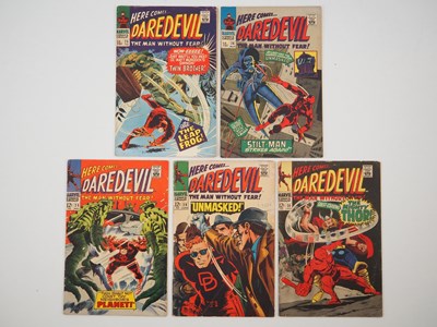 Lot 439 - DAREDEVIL #25, 26, 28, 29, 30 (5 in Lot) -...