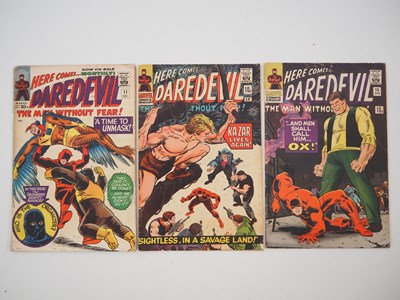 Lot 441 - DAREDEVIL #11, 12, 15 (3 in Lot) - (1965/1966 -...