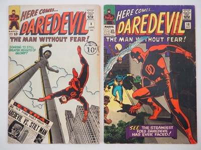 Lot 442 - DAREDEVIL #8 & 10 (2 in Lot) - (1965 - MARVEL -...