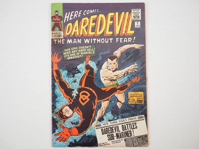 Lot 443 - DAREDEVIL #7 - (1965 - MARVEL) - The debut of...