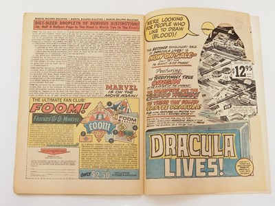 Lot 444 - TOMB OF DRACULA #10 - (1973 - MARVEL - UK...