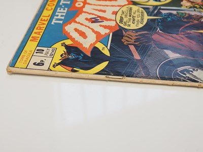 Lot 444 - TOMB OF DRACULA #10 - (1973 - MARVEL - UK...