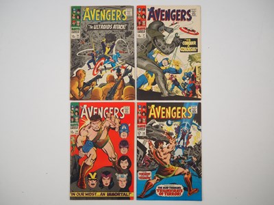 Lot 445 - AVENGERS #36, 37, 38, 39 (4 in Lot) - (1967 -...