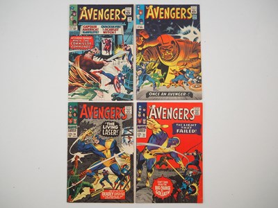 Lot 446 - AVENGERS #18, 23, 34, 35 (4 in Lot) -...
