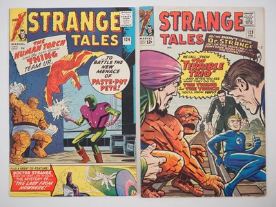 Lot 447 - STRANGE TALES #124 & 129 (2 in Lot) -...