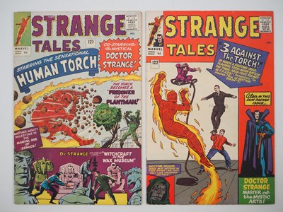Lot 448 - STRANGE TALES #121 & 122 (2 in Lot) - (1964 -...