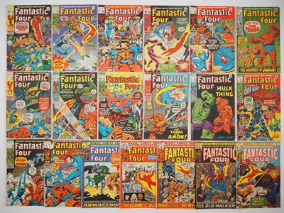 Lot 449 - FANTASTIC FOUR #100, 103-117, 119, 120, 137...