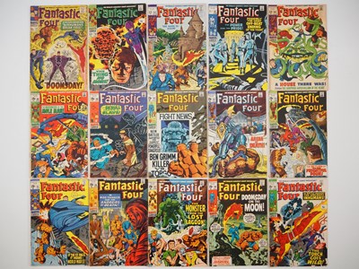 Lot 450 - FANTASTIC FOUR #59, 78, 84, 87-90, 92-99 (15...