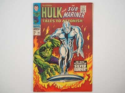 Lot 451 - TALES TO ASTONISH #93 (1967 - MARVEL) Classic...