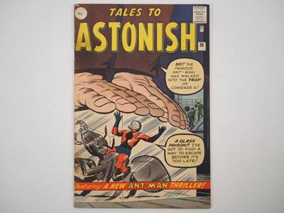 Lot 452 - TALES TO ASTONISH #36 (1962 - MARVEL - UK...