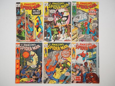 Lot 453 - AMAZING SPIDER-MAN #89, 91, 92, 96, 98, 99 (6...