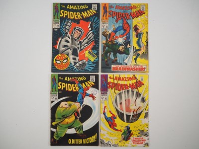 Lot 455 - AMAZING SPIDER-MAN #58, 59, 60, 61 (4 in Lot) -...