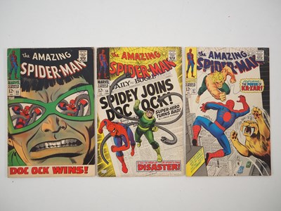 Lot 456 - AMAZING SPIDER-MAN #55, 56, 57 (3 in Lot) -...