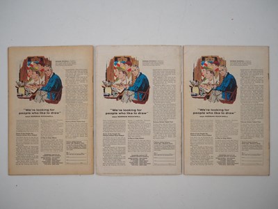 Lot 456 - AMAZING SPIDER-MAN #55, 56, 57 (3 in Lot) -...