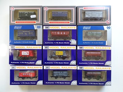 Lot 214 - A group of mixed DAPOL wagons to include some...