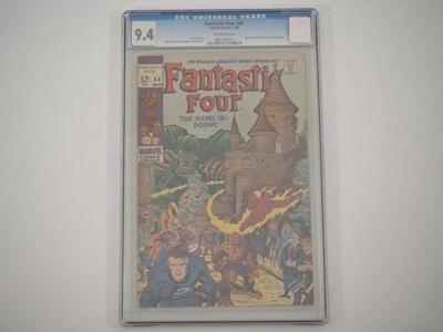 Lot 459 - FANTASTIC FOUR #84 (1969 - MARVEL) - GRADED...