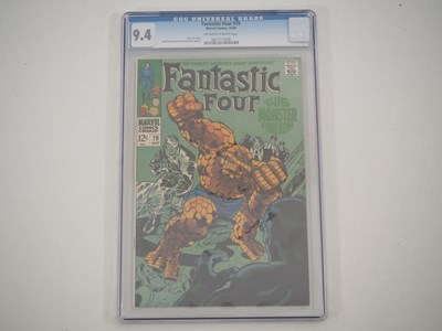 Lot 461 - FANTASTIC FOUR #79 (1968 - MARVEL) - GRADED...