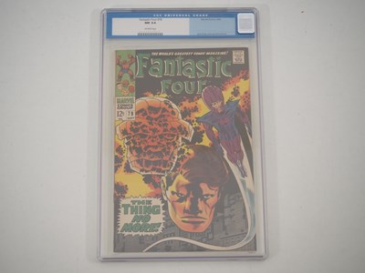Lot 462 - FANTASTIC FOUR #78 (1968 - MARVEL) - GRADED...